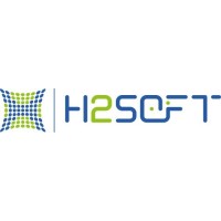 H2Soft logo, H2Soft contact details