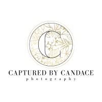 Captured by Candace Photography logo, Captured by Candace Photography contact details