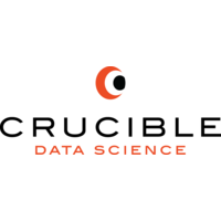 Crucible Data Science logo, Crucible Data Science contact details