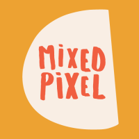 Mixed Pixel logo, Mixed Pixel contact details