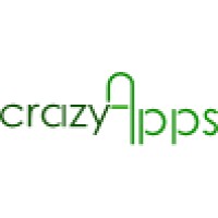 CrazyApps logo, CrazyApps contact details