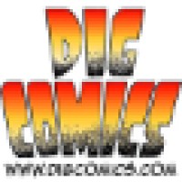 Dig Comics logo, Dig Comics contact details