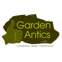 Garden Antics logo, Garden Antics contact details