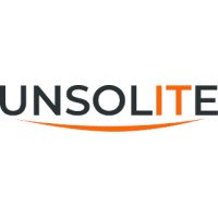 Unsolite logo, Unsolite contact details