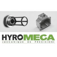 HYROMECA logo, HYROMECA contact details