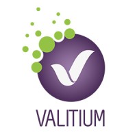 VALITIUM logo, VALITIUM contact details