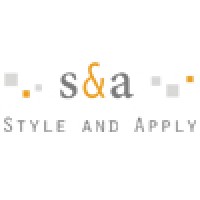 Style & Apply logo, Style & Apply contact details