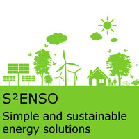 S2ENSO logo, S2ENSO contact details