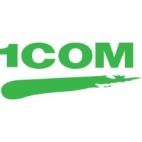 1COM logo, 1COM contact details