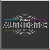 Authentic Printing logo, Authentic Printing contact details