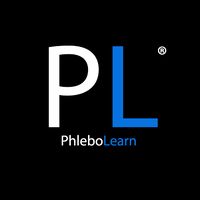 Phlebolearn logo, Phlebolearn contact details