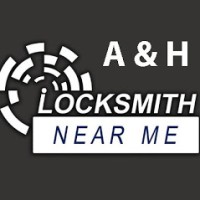 A & H Locksmith Services logo, A & H Locksmith Services contact details