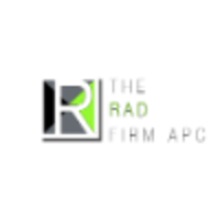 The Rad Firm, APC logo, The Rad Firm, APC contact details