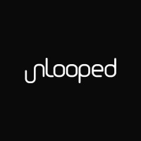 unlooped logo, unlooped contact details