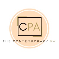 The Contemporary PA logo, The Contemporary PA contact details