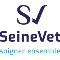 SeineVet logo, SeineVet contact details