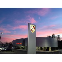 Hendrick Porsche logo, Hendrick Porsche contact details