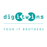 DigiTwins, s.r.o. logo, DigiTwins, s.r.o. contact details