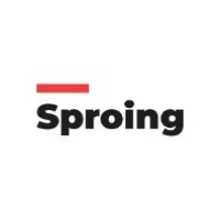 Sproing logo, Sproing contact details