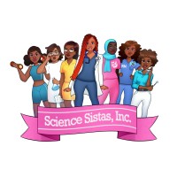 Science Sistas, Inc. NFP logo, Science Sistas, Inc. NFP contact details