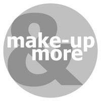 make-up & more logo, make-up & more contact details