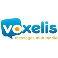 VOXELIS logo, VOXELIS contact details