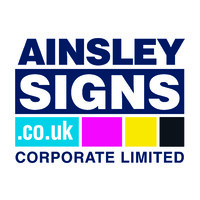 Ainsley Signs Corporate Limited logo, Ainsley Signs Corporate Limited contact details