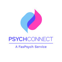 PsychConnect logo, PsychConnect contact details