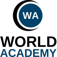 World Academy logo, World Academy contact details