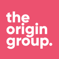 The Origin Group logo, The Origin Group contact details