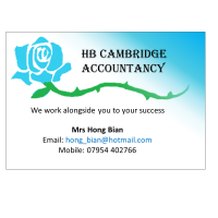 HB CAMBRIDGE ACCOUNTANCY LIMITED logo, HB CAMBRIDGE ACCOUNTANCY LIMITED contact details