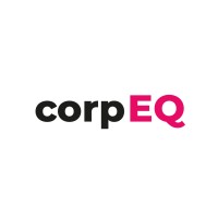 CorpEQ logo, CorpEQ contact details