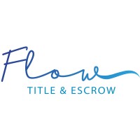 Flow Title & Escrow logo, Flow Title & Escrow contact details