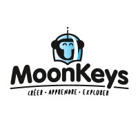 MoonKeys logo, MoonKeys contact details