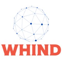 WHIND logo, WHIND contact details