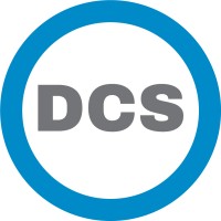 DCS logo, DCS contact details