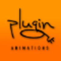 plugin animation logo, plugin animation contact details