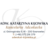 Adwokat Katarzyna Kijowska Kancelaria Adwokacka logo, Adwokat Katarzyna Kijowska Kancelaria Adwokacka contact details