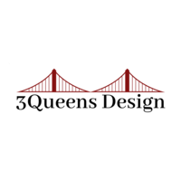 3Queens Design logo, 3Queens Design contact details