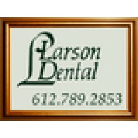 Larson Dental logo, Larson Dental contact details