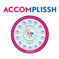 ACCOMPLISSH logo, ACCOMPLISSH contact details