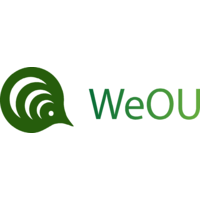 WeOU logo, WeOU contact details