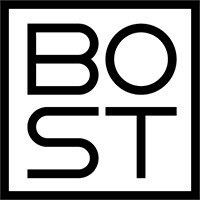 BOST logo, BOST contact details