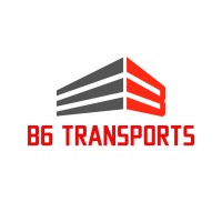 B6 Transports logo, B6 Transports contact details