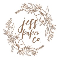 Jess' Paper Co logo, Jess' Paper Co contact details