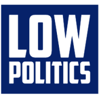 Low Politics logo, Low Politics contact details