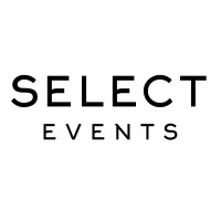 Select Events logo, Select Events contact details