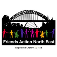 Friends Action North East logo, Friends Action North East contact details