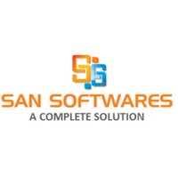 SAN Softwares logo, SAN Softwares contact details