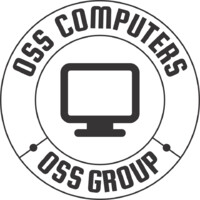 OSS Computers logo, OSS Computers contact details